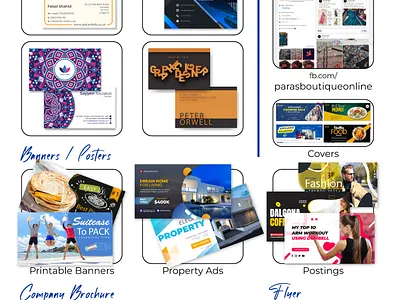 Graphic Design Showcase graphic design