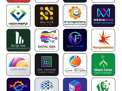 Logo Design Showcase logo design