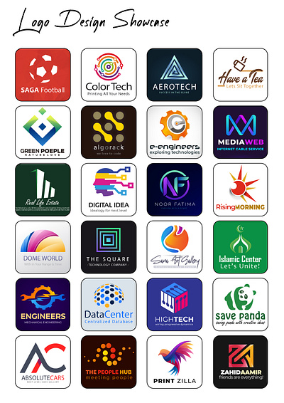 Logo Design Showcase logo design
