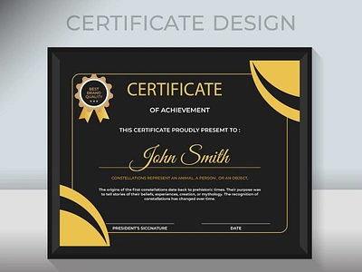 certificate design business certificate corporate creative design graphic design modern vector