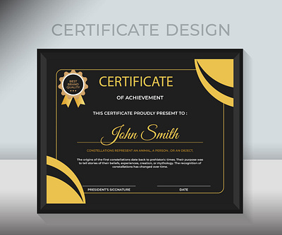 certificate design business certificate corporate creative design graphic design modern vector