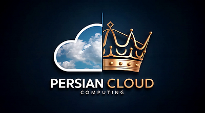 Persian Cloud Animated Logo Concept - 8k 3d animation branding graphic design logo motion graphics