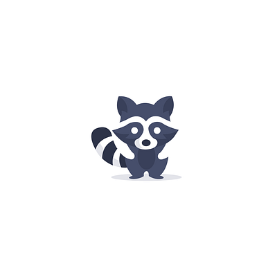 Raccoon-Logo Design adobe branding company logo creative logo custom logo design design logo graphic design ilic illustration jure jureilic logo logo design loopwash minimalist logo modern logo ui vector visual identity