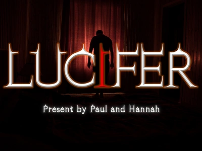 LUCIFER font cartoon creative demon elegant font font design font style fontpack fonts graphic design halloween handwriting handwritten lettering lucifer modern motion graphics script