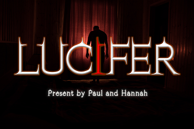 LUCIFER font cartoon creative demon elegant font font design font style fontpack fonts graphic design halloween handwriting handwritten lettering lucifer modern motion graphics script