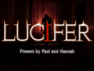 LUCIFER font cartoon creative demon elegant font font design font style fontpack fonts graphic design halloween handwriting handwritten lettering lucifer modern motion graphics script