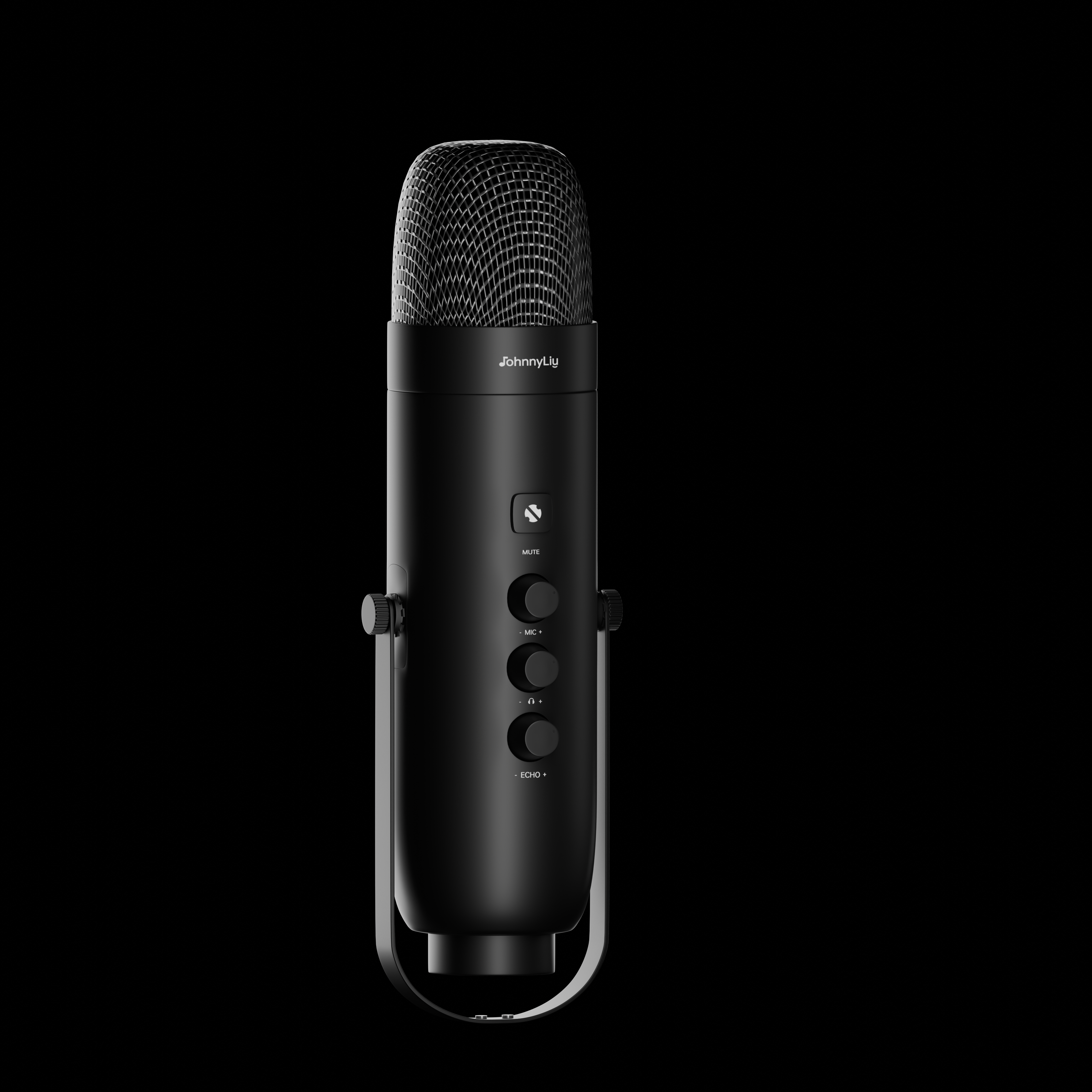 Microphone 3d 3d design blender c4d design key vision microphone product product shot rendering tech