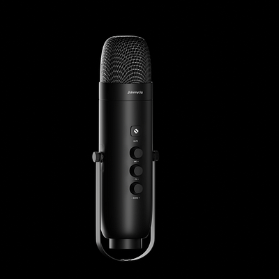 Microphone 3d 3d design blender c4d design key vision microphone product product shot rendering tech