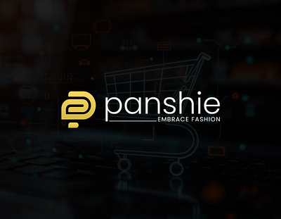 PANSHIE (Logo Design) 3d logo 3dlogo best logo branding creative logo creativelogo design flat logo graphic design logo logo design logo designer logodesign logodesigner logos logotipo logotype minimalist logo modern logo unique logo