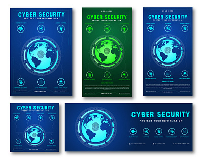 MORDANT CYBER SECURITY FLYER,INSTAGRAM,FACEBOOK COVER AND POST datasecurity