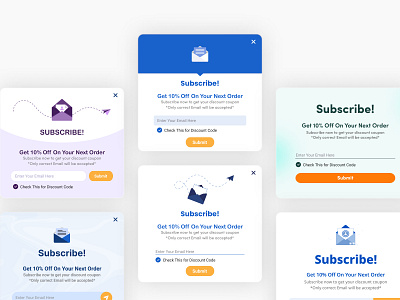 Subscribe Popup Design interactive design modern design popup design subscribe popup design ui ui design uiux ux web design
