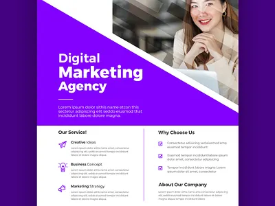 Flyer Design | Modern Flyer Design Template 2024 3d animation flyer design graphic design logo modern flyer motion graphics ui