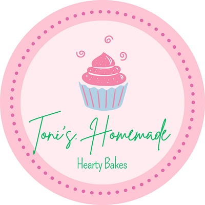 Logo design for a homemade cake bakery animation bakery branding design graphic design logo