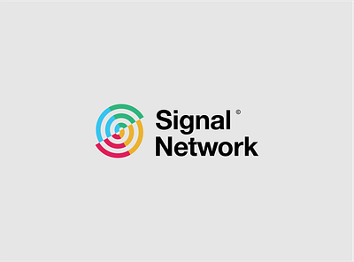 Letter S Signal Logo Combination brand branding design graphic design icon initials logo logo monogram logo network signal