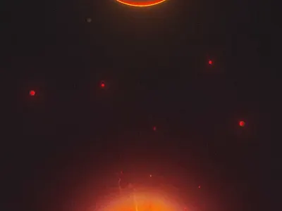 Abstract Scene ae after effects illustration motion motion design