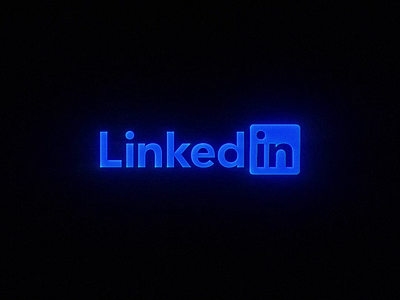 LinkedIn Logo Animation ae after effects animation design logo logo animation motion motion design motion graphics