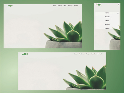 Responsive Simple Navbar navbar resposive navbar web design