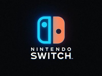 Nintendo Switch Animation ae after effects animation branding logo logo animation motion motion design nintendo