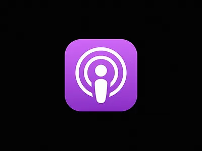 Podcast App Animation ae after effects animation apple design logo motion motion design podcast