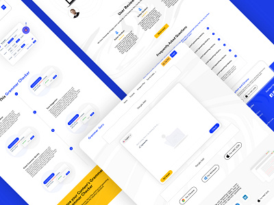 Grammar Checker Website Design design grammar checker product design tool design ui ui design uiux ux web design