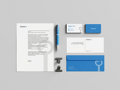 Source.io Brand Identity brand identity branding design graphic design graphic designer illustrator logo logo design mockup modern logo photoshop vector