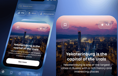 Travelling app branding choice design image travel trip ui ux