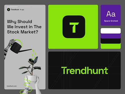 Trendhunt - App icon app icon app icon design branding mac