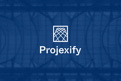 Visual Identity for Projexify brand guidelines brand identity branding construction graphic design logo logomark logotype visual identity