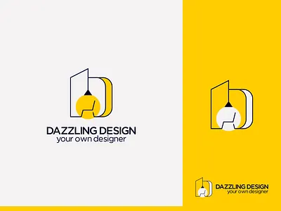 INTERIOR LOGO DESIGN architecture brand identity branding chair construction design flaticon graphic design home illustration interior letter logo light logo logo design logos mark minimal motion graphics simple
