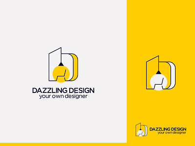 INTERIOR LOGO DESIGN architecture brand identity branding chair construction design flaticon graphic design home illustration interior letter logo light logo logo design logos mark minimal motion graphics simple