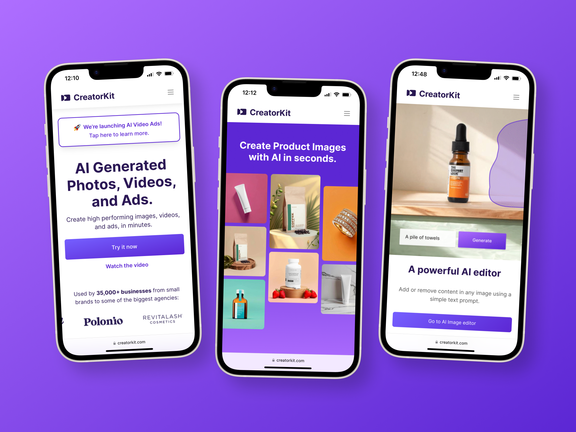 CreatorKit Website Design & Development design ui web design webflow