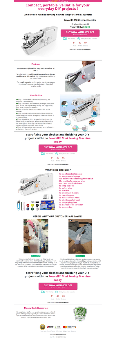 Sewvell Funnel On Funnelish clone advertorial page clone funelish website clone funnelish template clone landing page funnelish funnelish funnel funnelish template new 2024 funnelish funnel sewvell on funnelish funnel