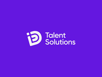 DNI Talent Solutions branding logo ui visual identity web design