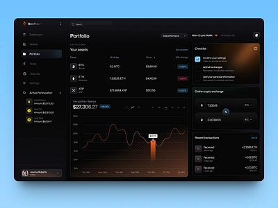 BlockPulse - Product Design for Crypto animation blockchain branding crypto design illustration interface mobile nft p2p print product design service startup trading typography ui ux web design