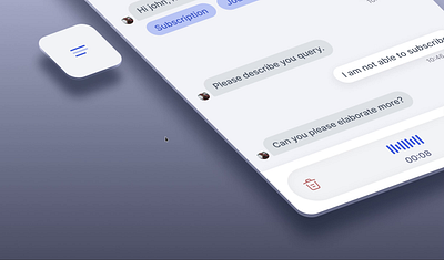 Rarely used features deserve their own VIP floating dropdown 🕶️ agentdashboard call chat chatwidget dashboard dropdown isometric mobilescreen productdesign query responsive saas sidenav ui uidesign ux uxdesign