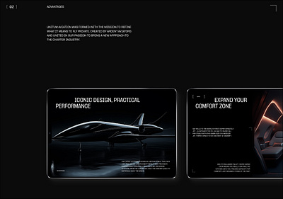 UNITUM AVIATION | LANDING PAGE branding design graphic design illustration logo typography ui ux vector