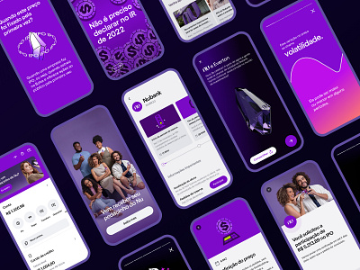 Nubank IPO ui ux