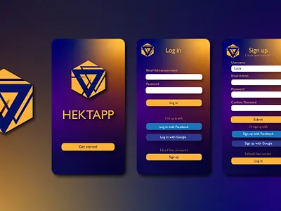 A sign up page app branding dailyui design graphic design logo signup typography ui vector