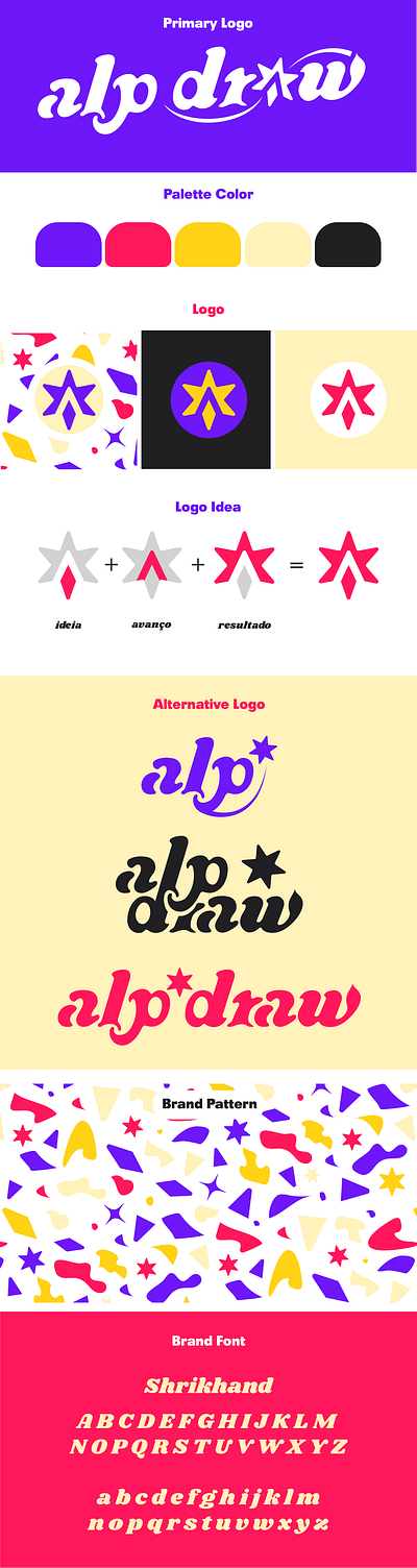 ALP - Brand Design branding graphic design logo