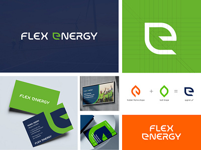 Energy Consulting branding branding design logo