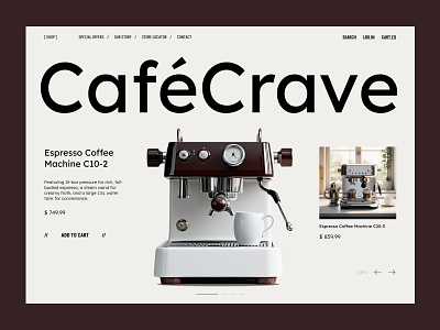 Coffee Machines Website Design coffee hero section coffee machine coffee machineswebsite coffee store coffee website e commerce e commercewebsite hero section online storewebsite uiux website design