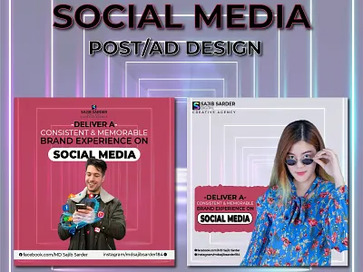 Social Media Ad/Post Design creative design design graphic design poster design social media post