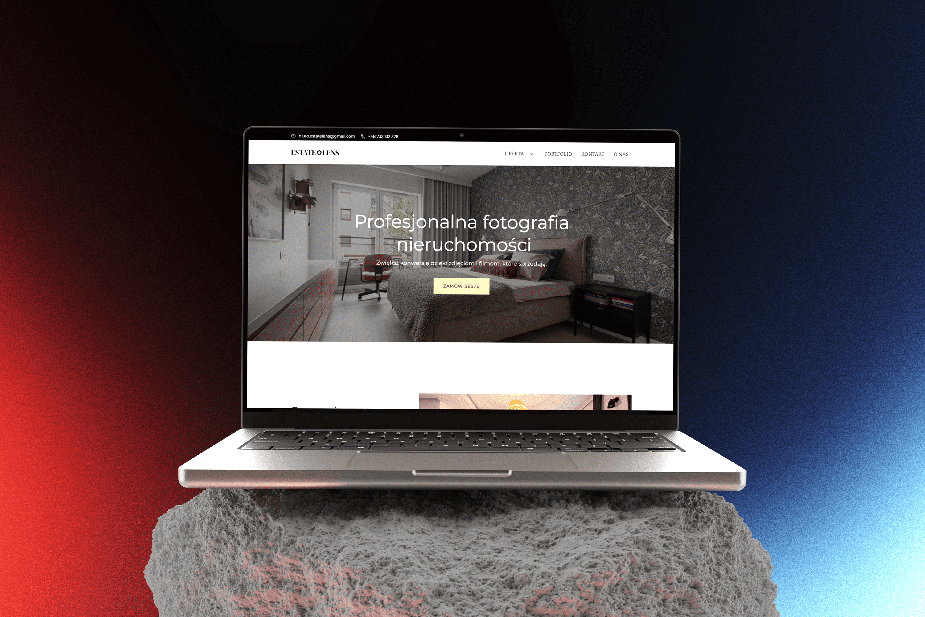 Real estate photography website branding graphic design real estate real estate photography webdesign