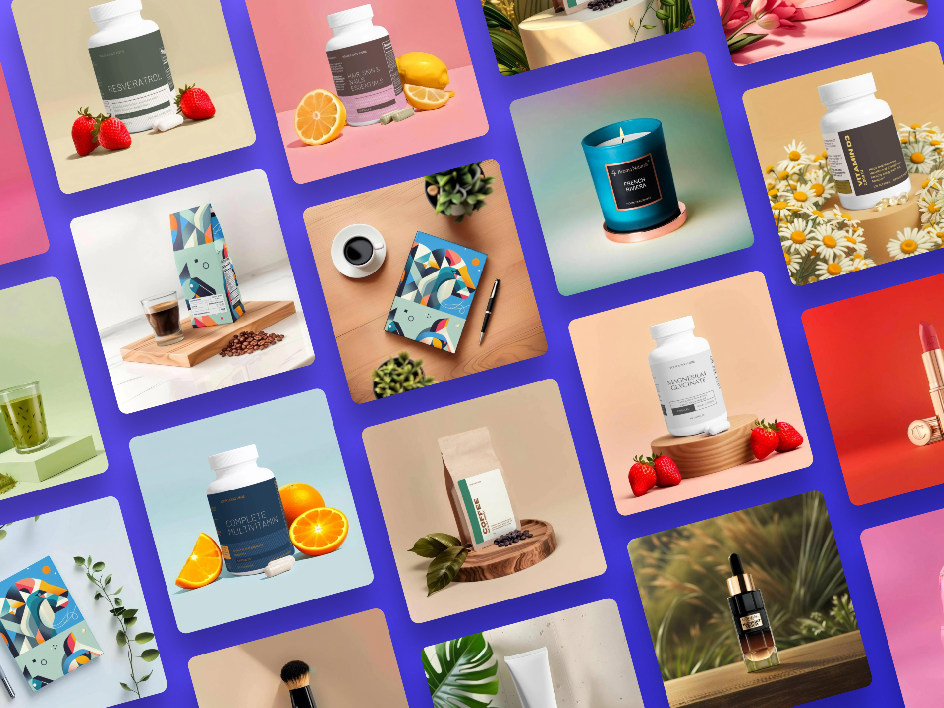 AI Product Photo Templates & Prompt Library - CreatorKit ai generated images generative ai