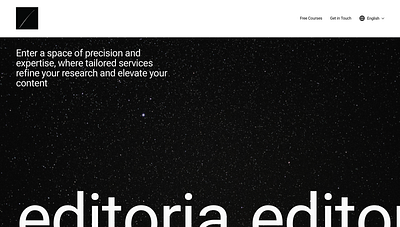 editoria.space branding graphic design logo ui web design