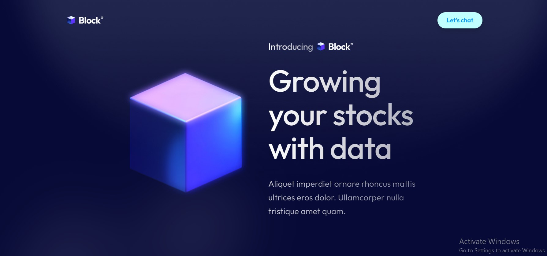 Example of UI UX Design Service