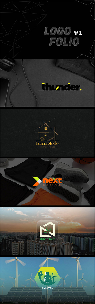 Logofolio | Volume 01 branding logo logod designing