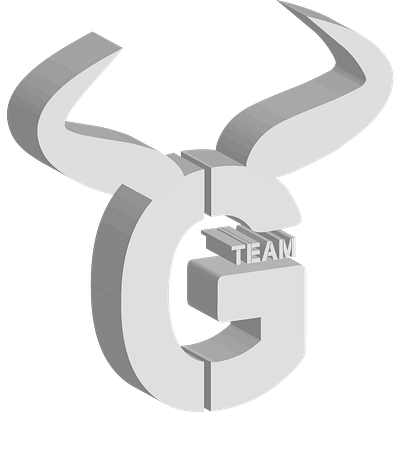 LOGO "GNOU TEAM"🤘🏻 illustrator logo webdesigner