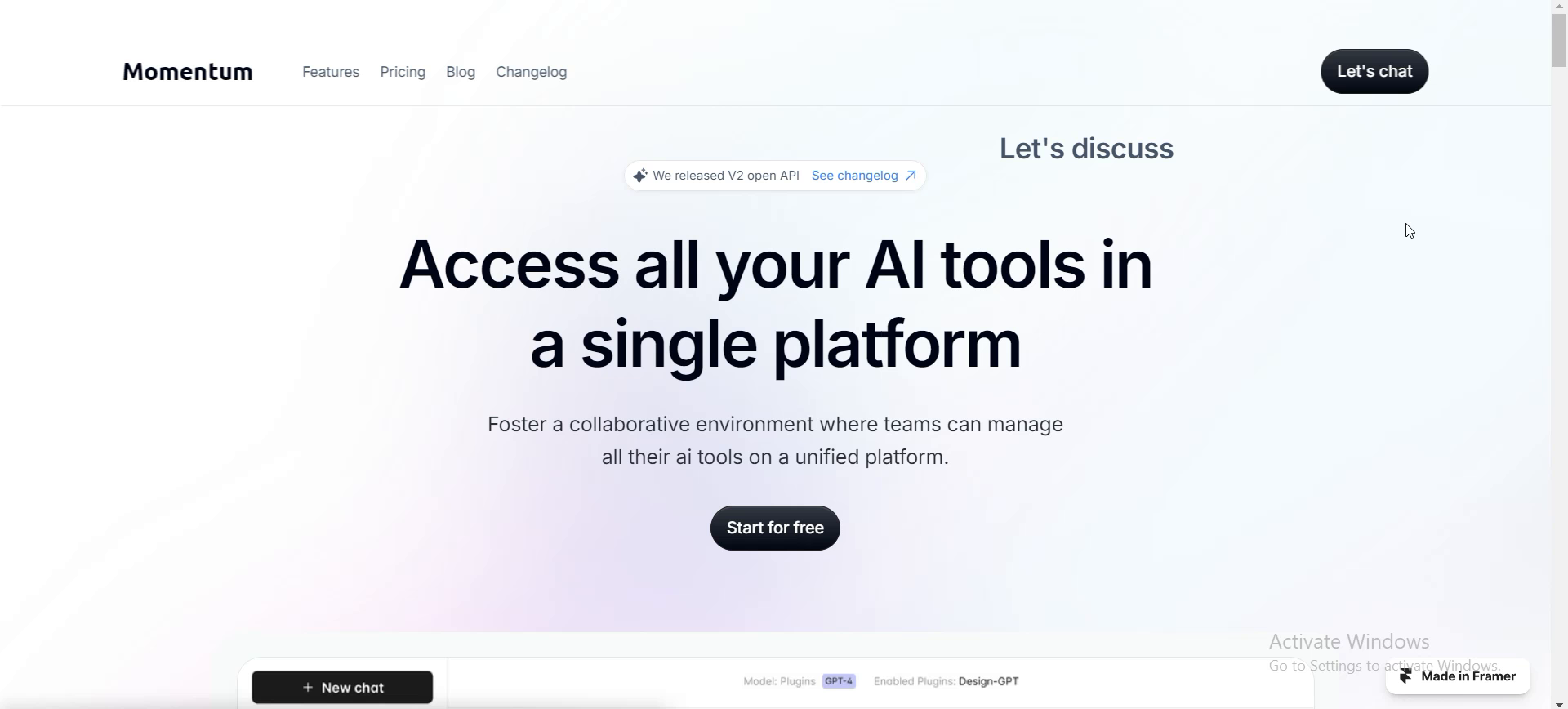 Example of UI UX Design Service