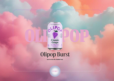 Game UI Concept feat. Olipop | 01 branding game ui marketing olipop relume relumedesign ui